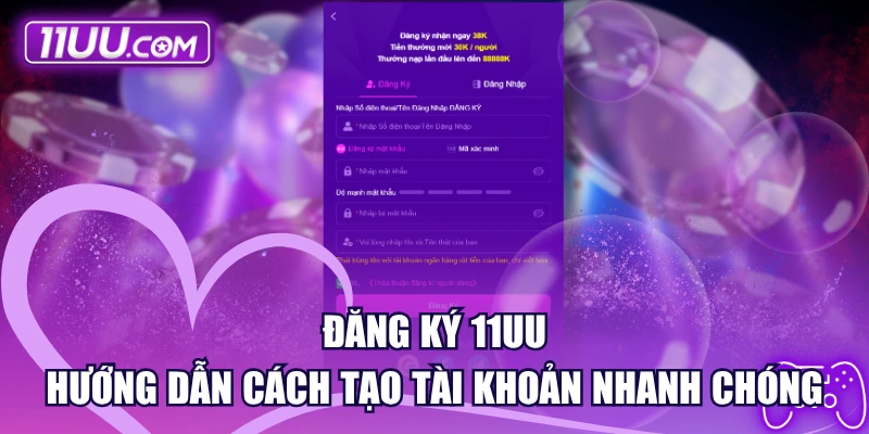 đăng ký 11UU